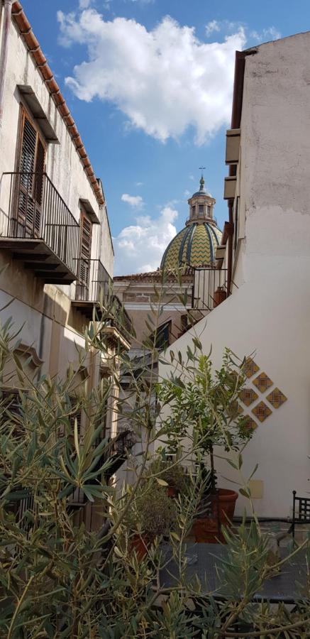 Penthouse Luxury Quattro Canti Palermo Exterior photo