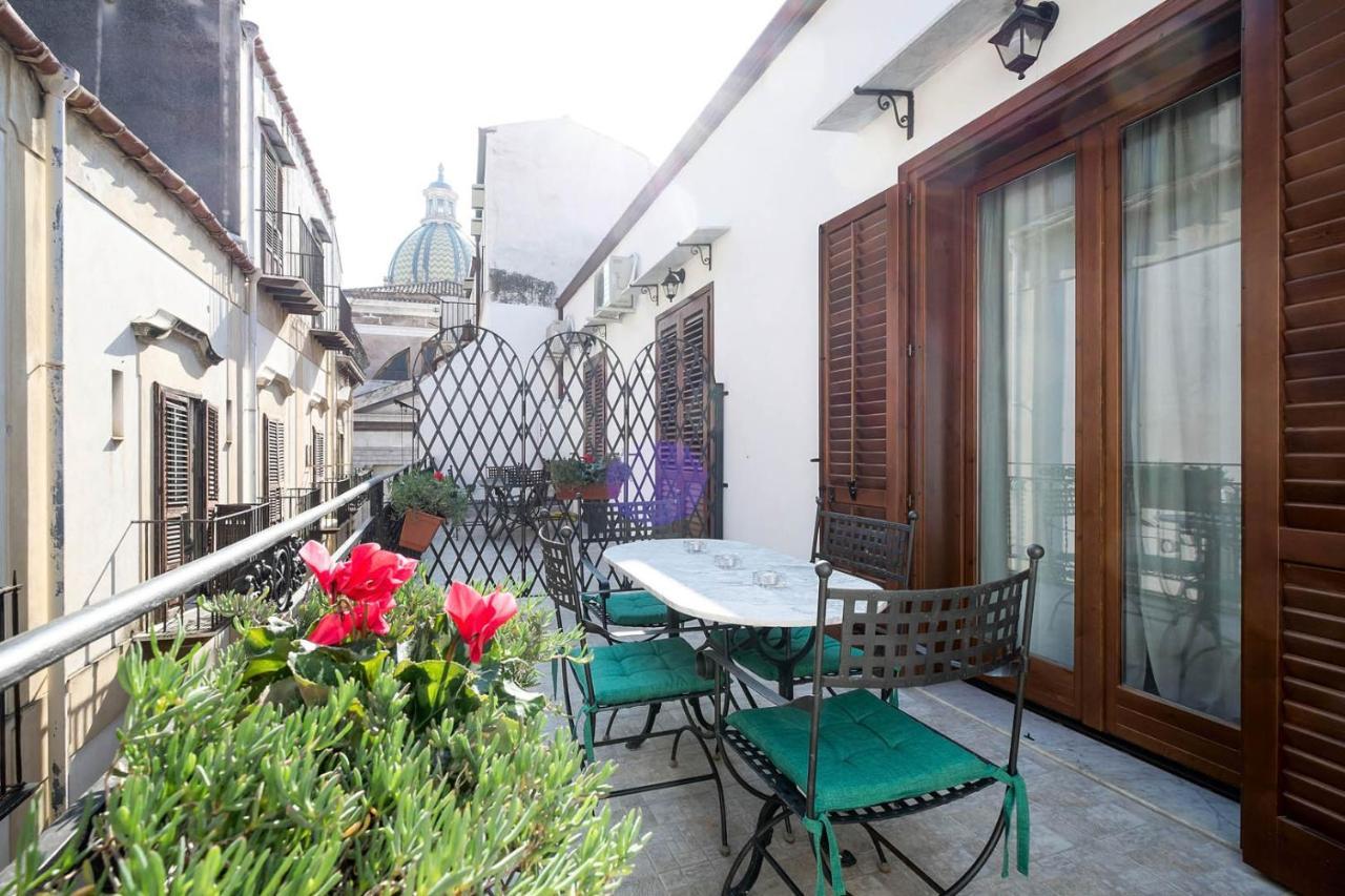 Penthouse Luxury Quattro Canti Palermo Exterior photo