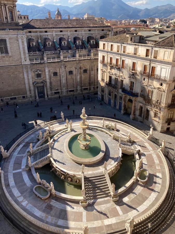 Penthouse Luxury Quattro Canti Palermo Exterior photo
